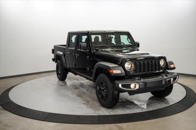 new 2024 Jeep Gladiator car, priced at $33,435