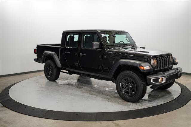 new 2024 Jeep Gladiator car, priced at $33,435