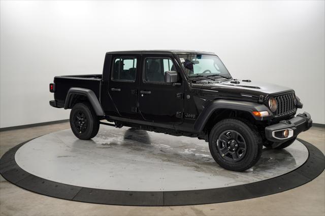 new 2024 Jeep Gladiator car, priced at $33,435