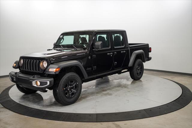 new 2024 Jeep Gladiator car, priced at $33,435