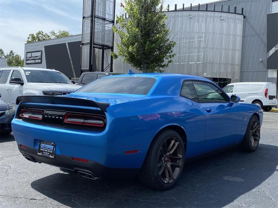 new 2023 Dodge Challenger car, priced at $54,396