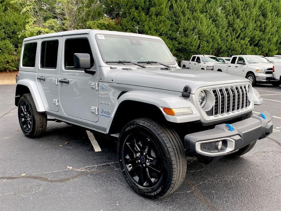 new 2024 Jeep Wrangler 4xe car, priced at $54,940