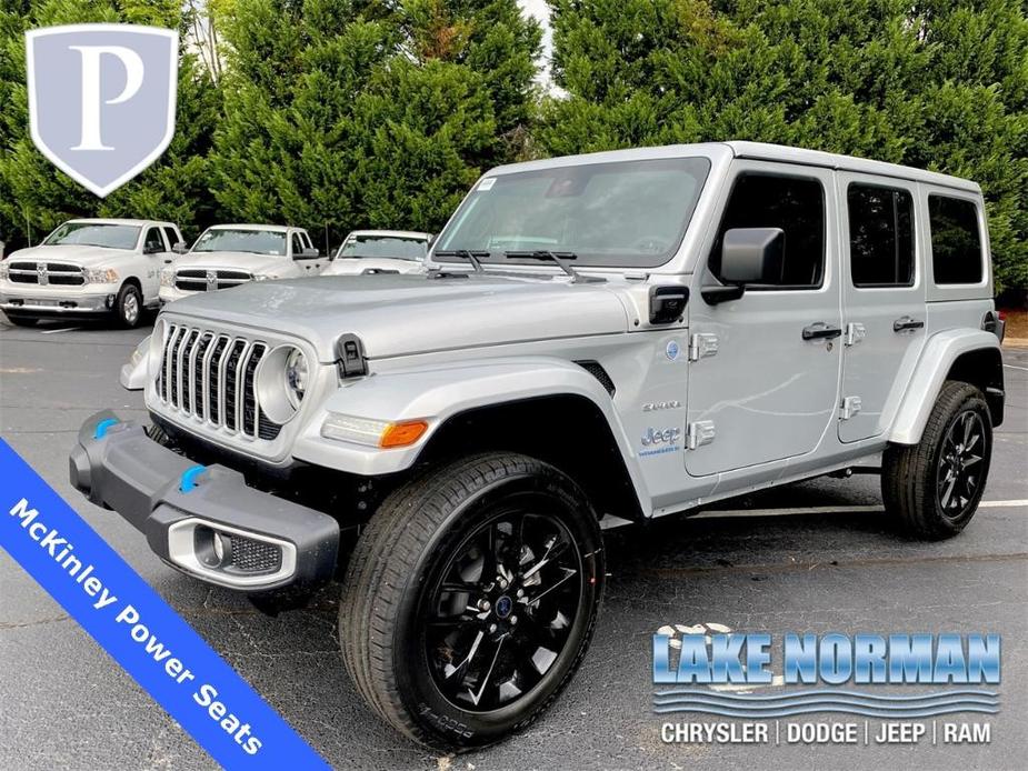 new 2024 Jeep Wrangler 4xe car, priced at $56,110