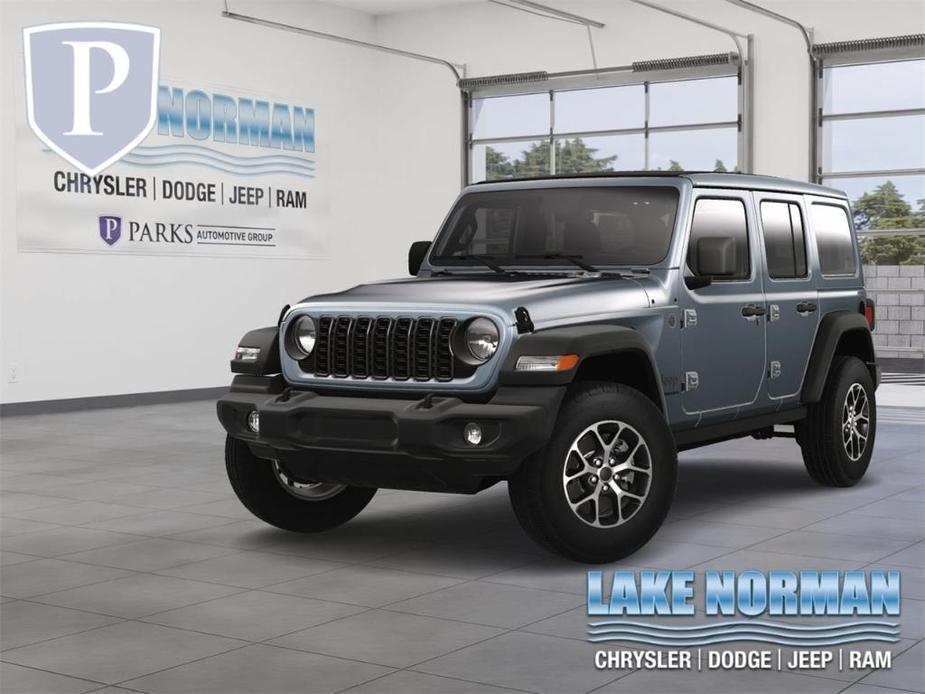 new 2024 Jeep Wrangler car, priced at $42,009