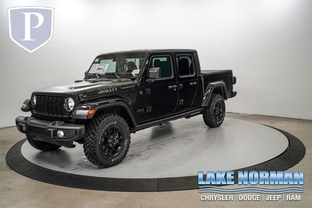 new 2024 Jeep Gladiator car, priced at $46,691