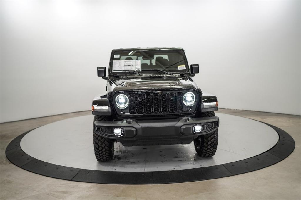 new 2024 Jeep Gladiator car, priced at $44,941