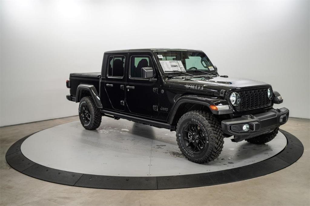 new 2024 Jeep Gladiator car, priced at $46,691