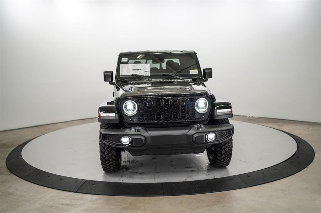 new 2024 Jeep Gladiator car, priced at $46,691