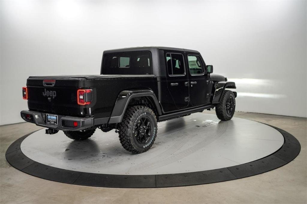 new 2024 Jeep Gladiator car, priced at $46,691