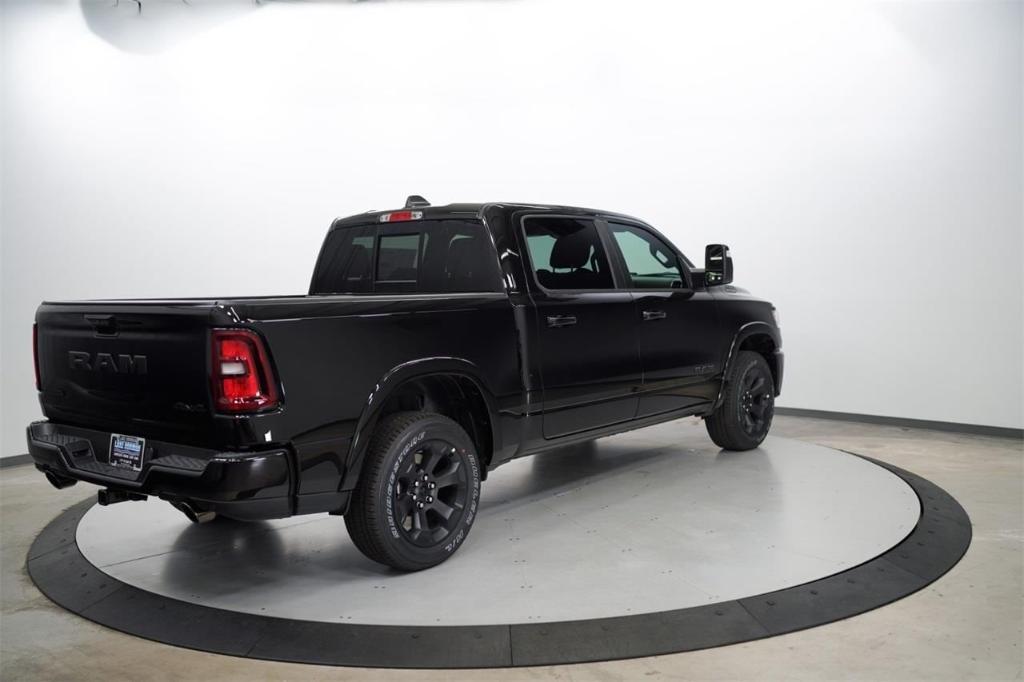 new 2025 Ram 1500 car, priced at $51,525