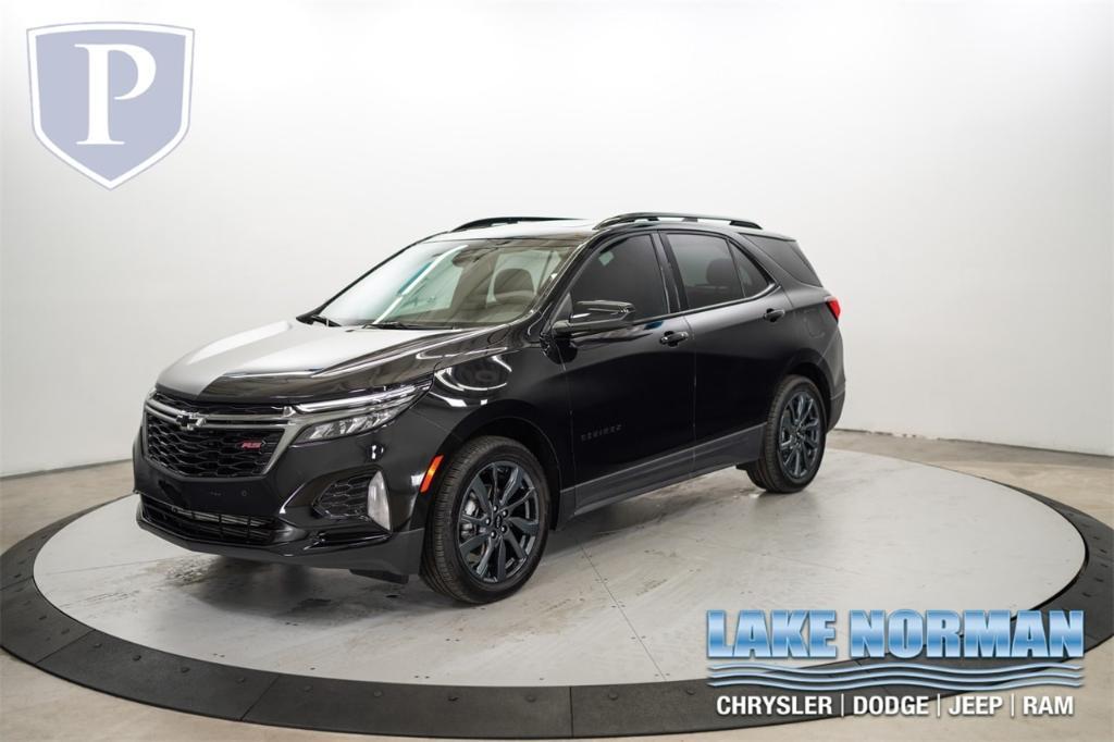 used 2023 Chevrolet Equinox car, priced at $25,500