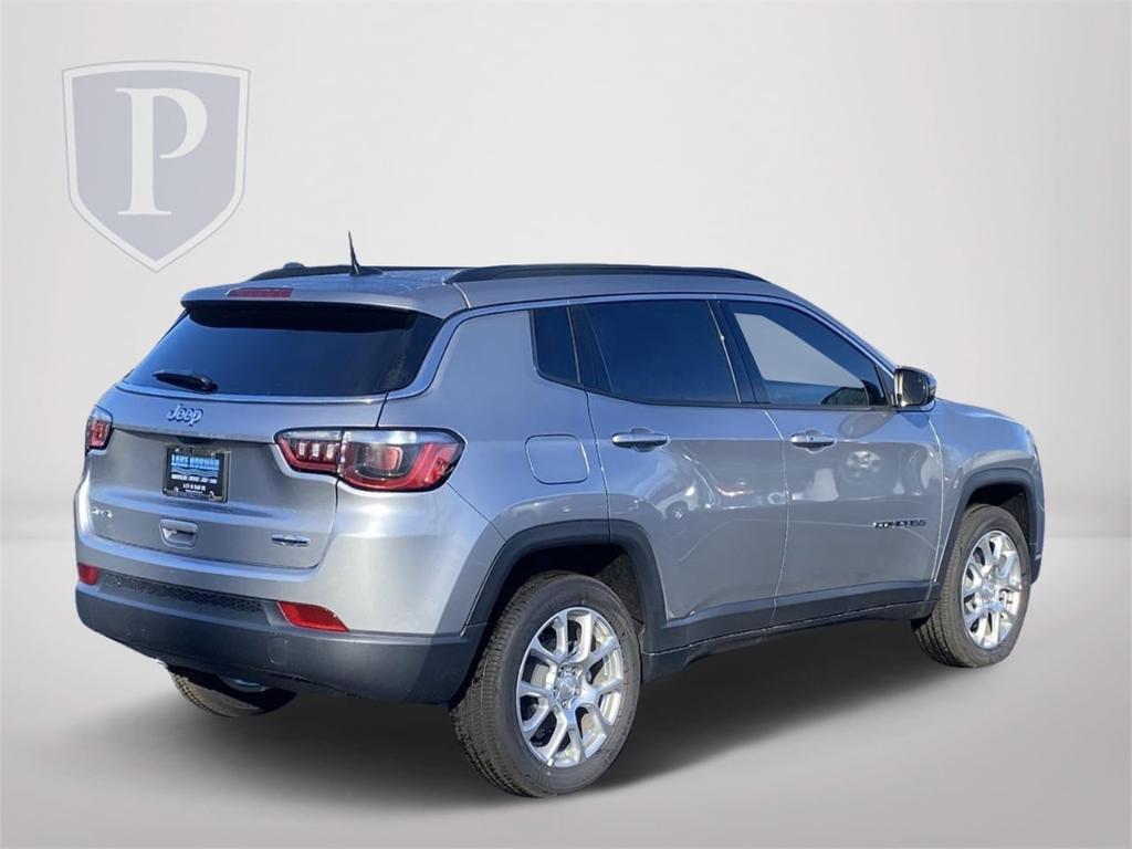 new 2024 Jeep Compass car, priced at $25,860