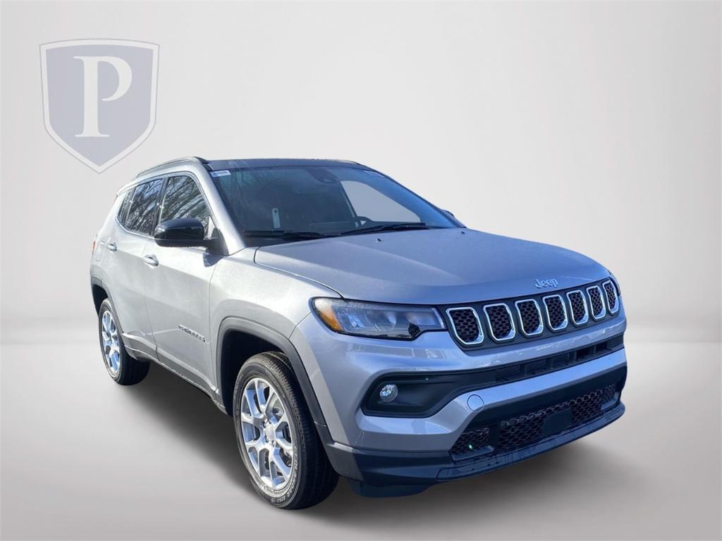 new 2024 Jeep Compass car, priced at $25,860