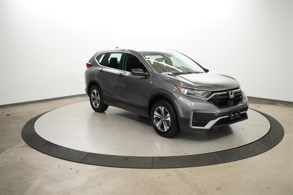 used 2021 Honda CR-V car, priced at $22,000