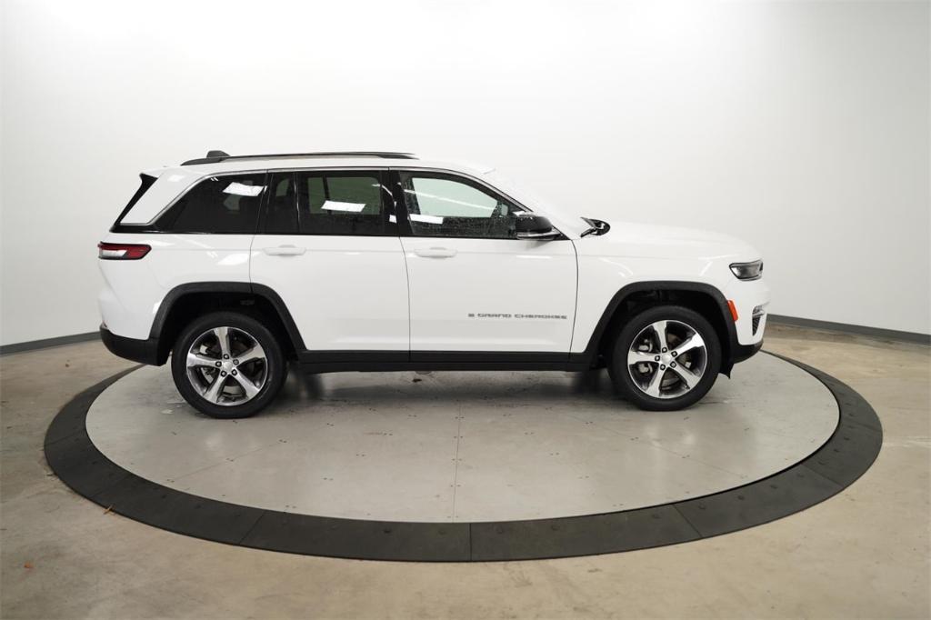 used 2023 Jeep Grand Cherokee car, priced at $34,500