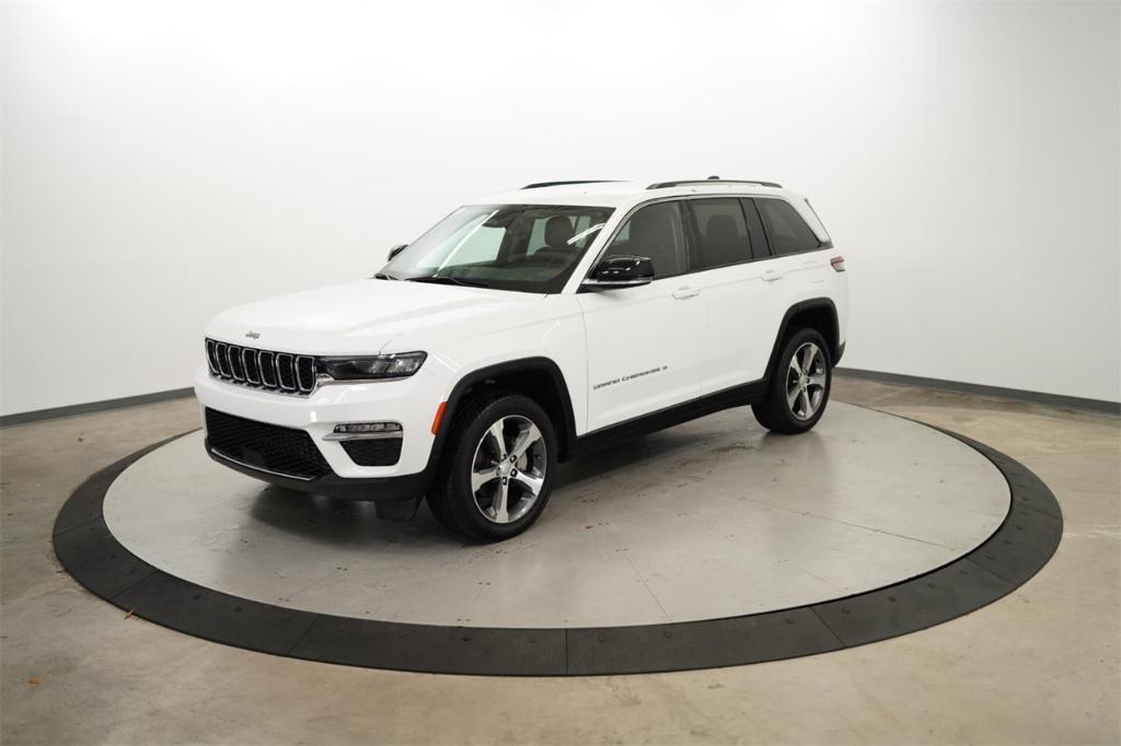 used 2023 Jeep Grand Cherokee car, priced at $34,500