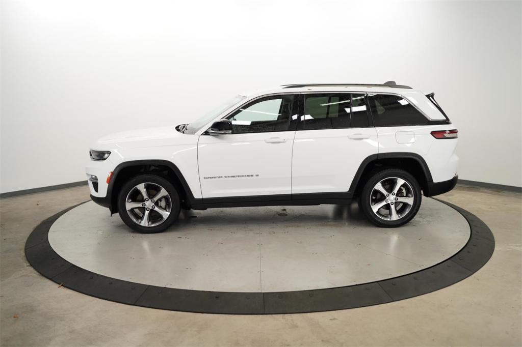 used 2023 Jeep Grand Cherokee car, priced at $34,500