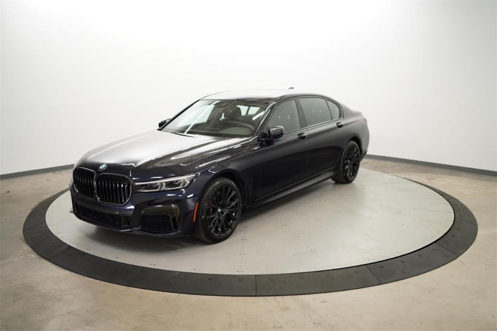 used 2021 BMW 740 car, priced at $36,500