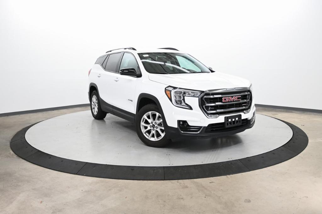 used 2023 GMC Terrain car, priced at $26,500