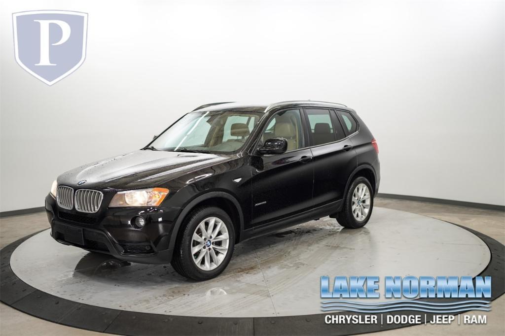 used 2014 BMW X3 car, priced at $11,500