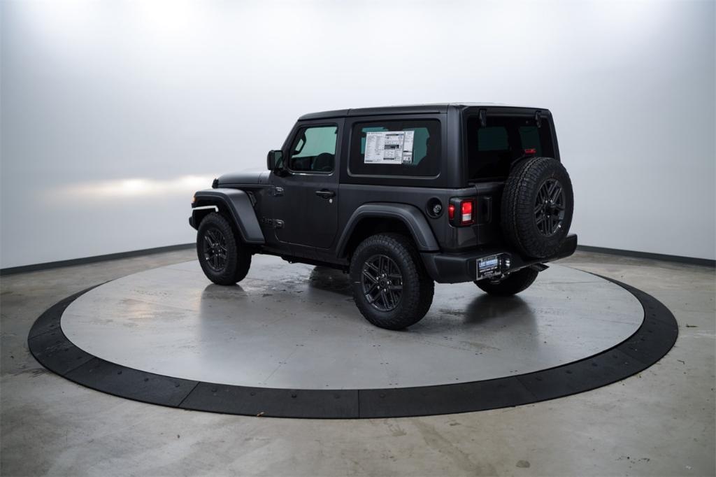 new 2024 Jeep Wrangler car, priced at $36,978