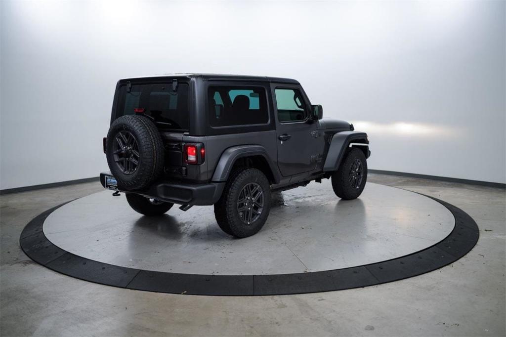 new 2024 Jeep Wrangler car, priced at $37,195