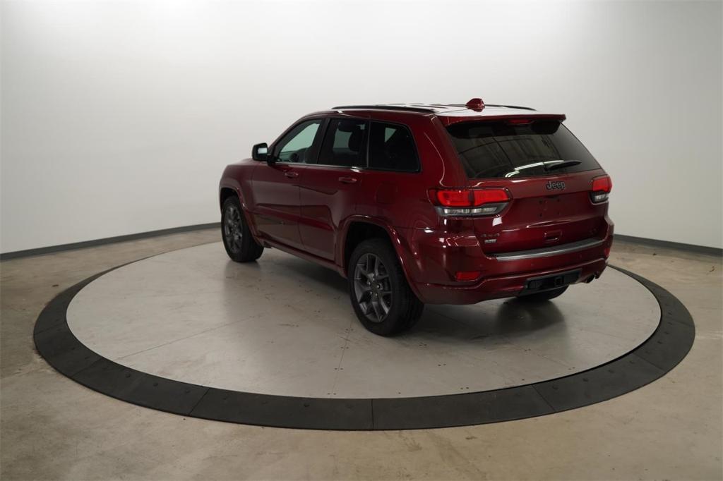 used 2021 Jeep Grand Cherokee car, priced at $25,500