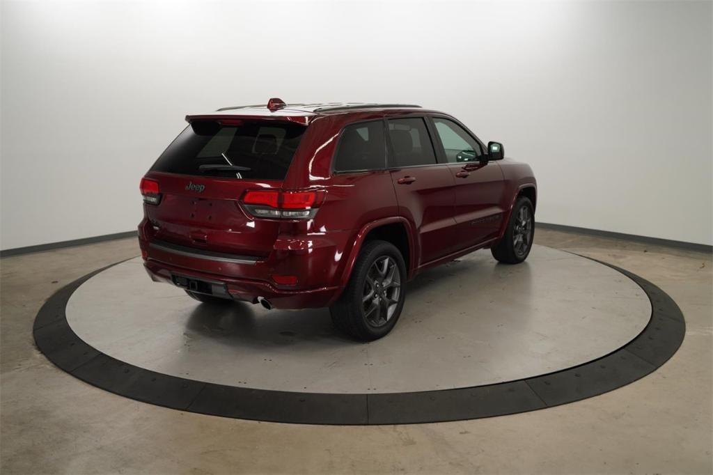 used 2021 Jeep Grand Cherokee car, priced at $25,500