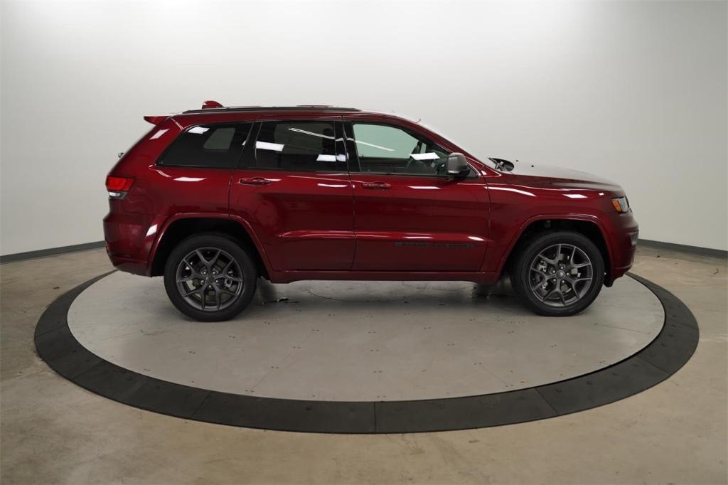 used 2021 Jeep Grand Cherokee car, priced at $25,500