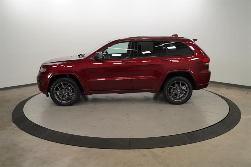 used 2021 Jeep Grand Cherokee car, priced at $25,500