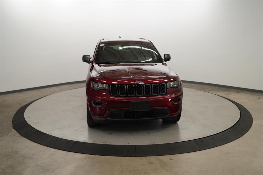 used 2021 Jeep Grand Cherokee car, priced at $25,500