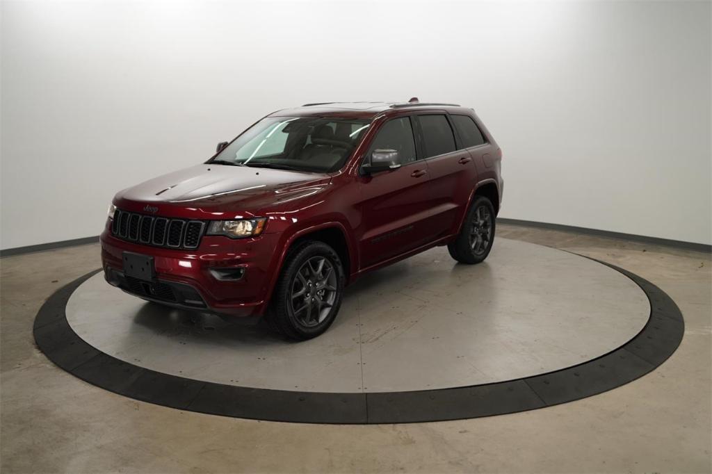 used 2021 Jeep Grand Cherokee car, priced at $25,500