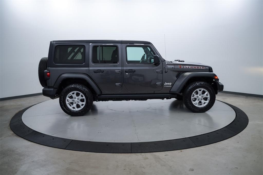 used 2021 Jeep Wrangler Unlimited car, priced at $33,500