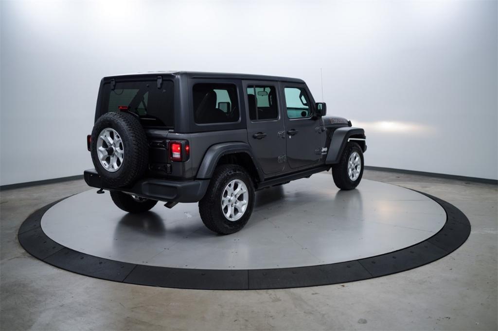 used 2021 Jeep Wrangler Unlimited car, priced at $33,500