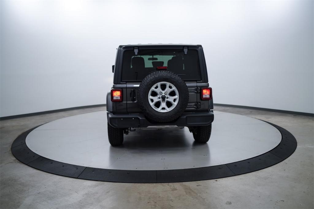 used 2021 Jeep Wrangler Unlimited car, priced at $33,500