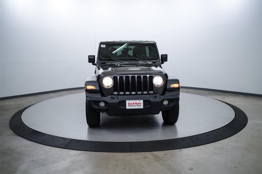 used 2021 Jeep Wrangler Unlimited car, priced at $33,500