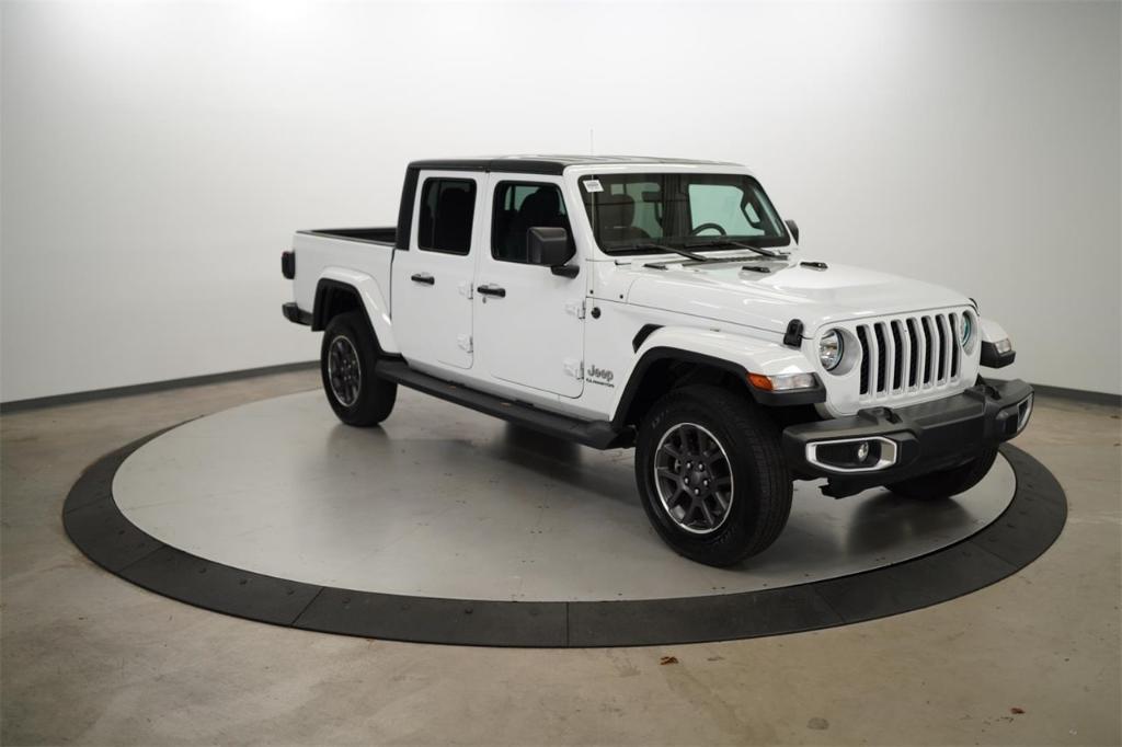 used 2021 Jeep Gladiator car, priced at $35,000