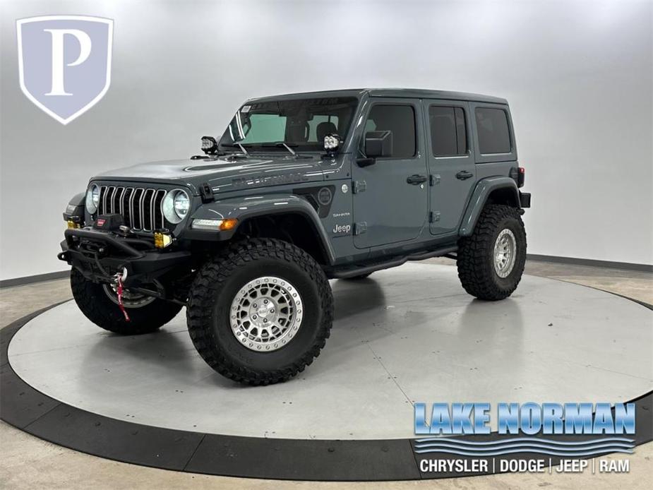 new 2024 Jeep Wrangler car, priced at $70,415