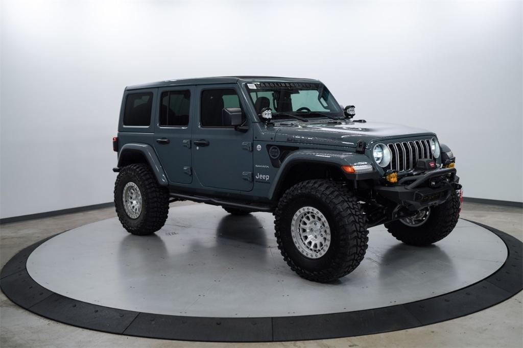 new 2024 Jeep Wrangler car, priced at $70,415