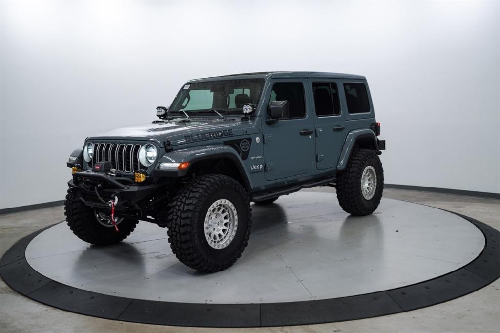 new 2024 Jeep Wrangler car, priced at $70,415