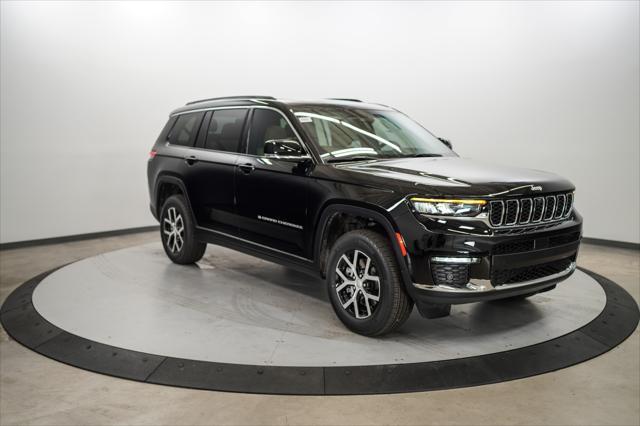 new 2024 Jeep Grand Cherokee L car, priced at $49,622