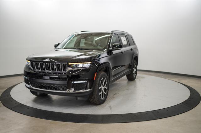 new 2024 Jeep Grand Cherokee L car, priced at $49,622