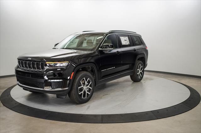 new 2024 Jeep Grand Cherokee L car, priced at $49,622