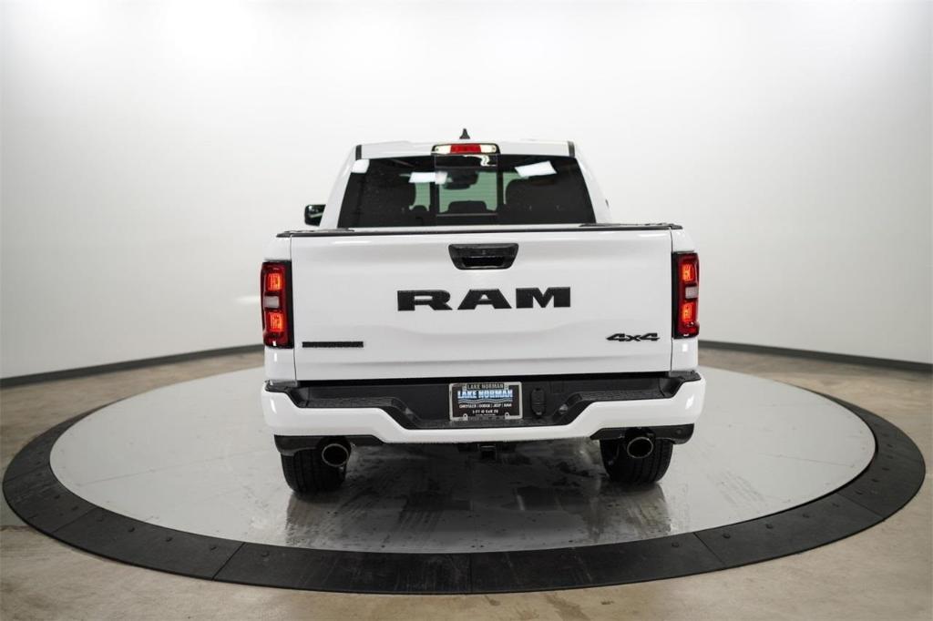 new 2025 Ram 1500 car, priced at $50,805