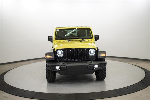 used 2023 Jeep Wrangler car, priced at $36,500