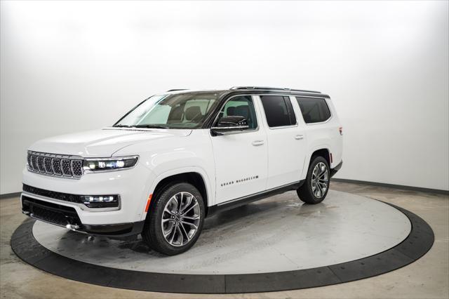 new 2024 Jeep Grand Wagoneer L car, priced at $110,340