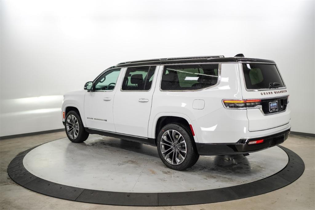 new 2024 Jeep Grand Wagoneer L car, priced at $110,340