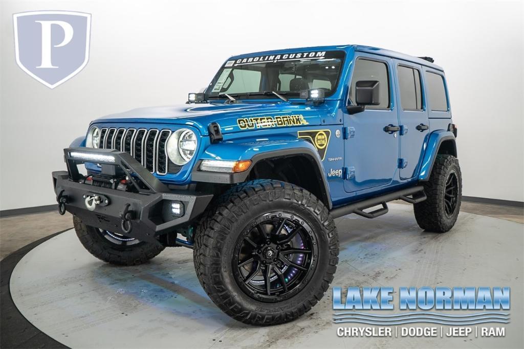 new 2024 Jeep Wrangler car, priced at $70,415