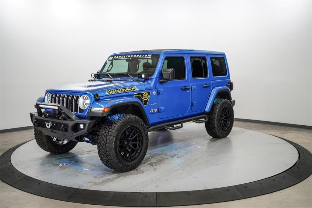 new 2024 Jeep Wrangler car, priced at $70,415