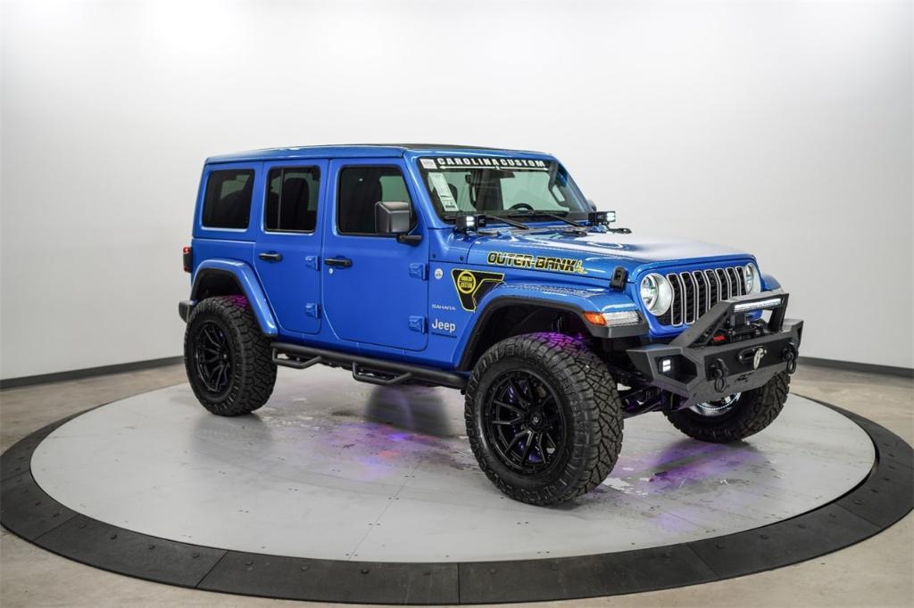 new 2024 Jeep Wrangler car, priced at $70,415